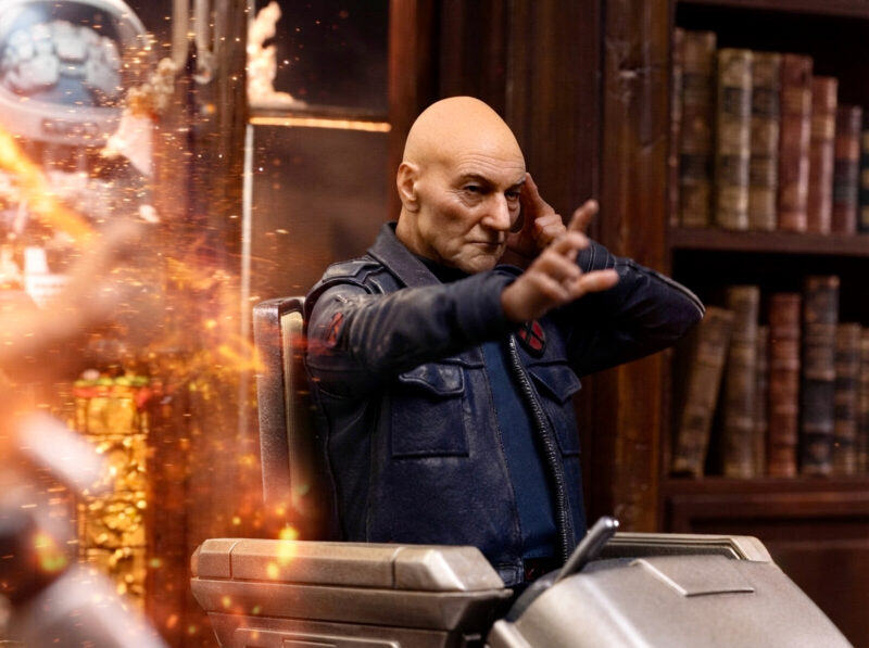 A Mind Beyond Measure: Iron Studios Unveils Professor Xavier in Art Scale