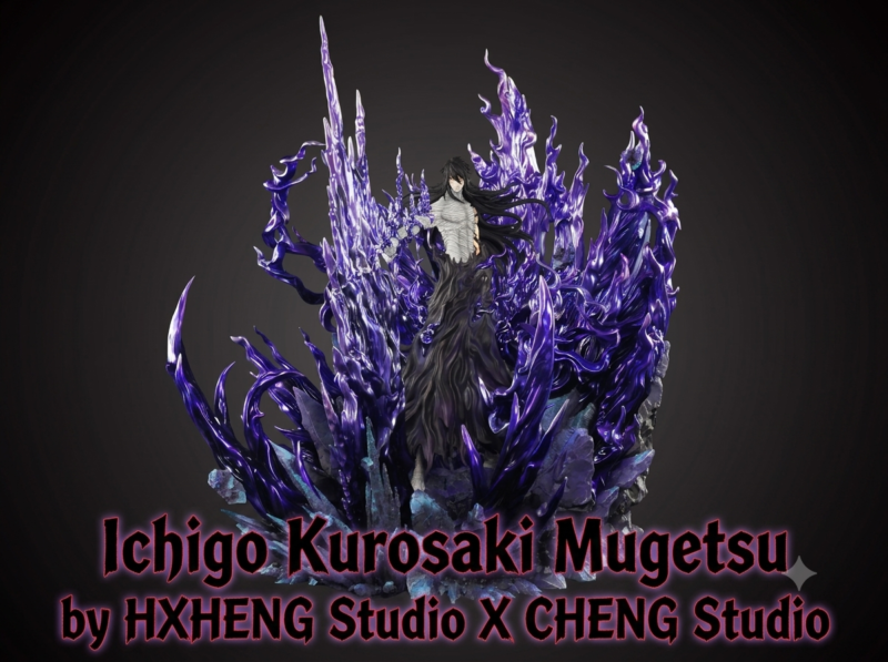 A New Ichigo Kurosaki Mugetsu Arrives from HXHENG Studio X CHENG Studio