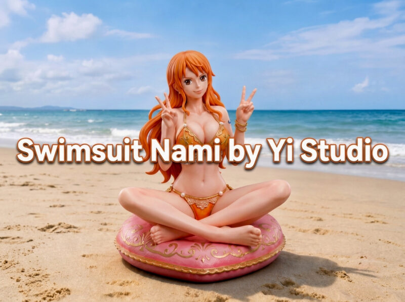 Nami Makes a Splash in YI Studio’s Newest One Piece Statue