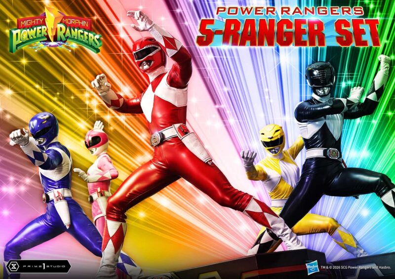 It’s Morphin Time, Minus the Extras: Prime 1 Studio’s Regular Edition Power Rangers Land