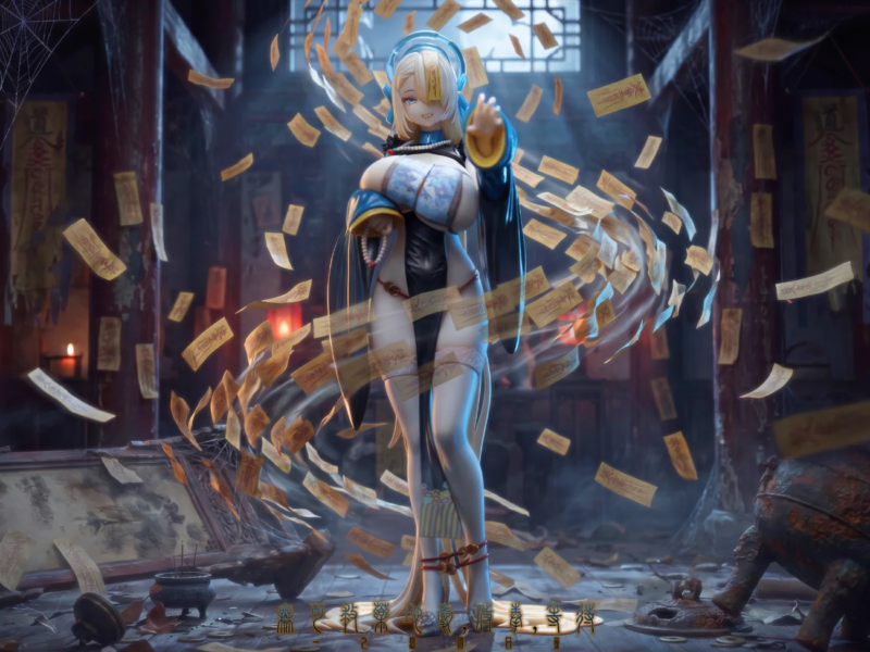 Sensei Studio Unveils New Blue Archive Statue, Ichinose Asuna Zombie
