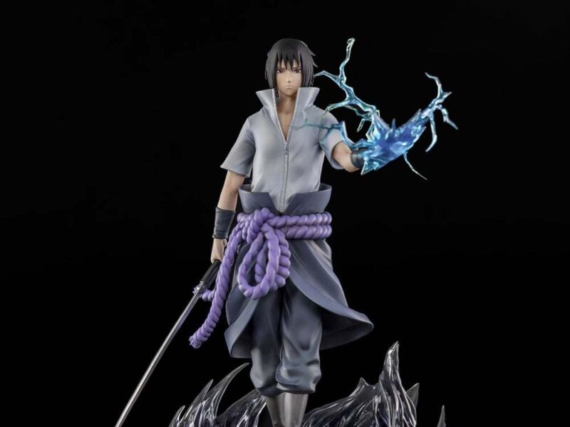 Chidori in Hand, Oniri Creations Reveals Uchiha Sasuke Statue