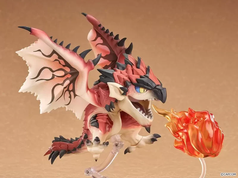 Good Smile Company Clips Rathalos’s Wings for New Nendoroid Release