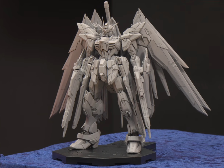 MGEX Line Expands with Mighty Strike Freedom Gundam from Mobile Suit Gundam SEED Freedom