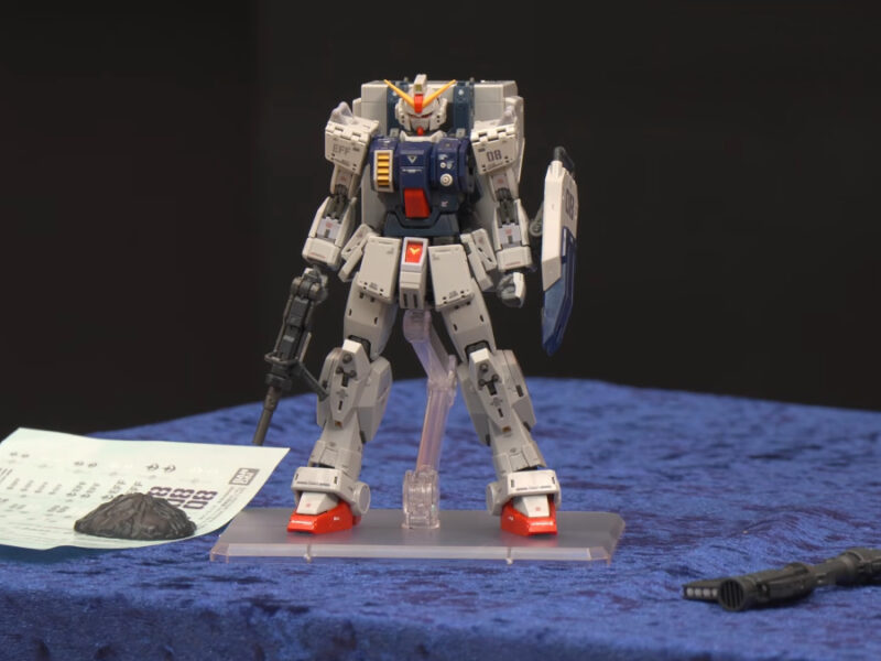 RG Gundam Ground Type Revealed from Mobile Suit Gundam: The 08th MS Team