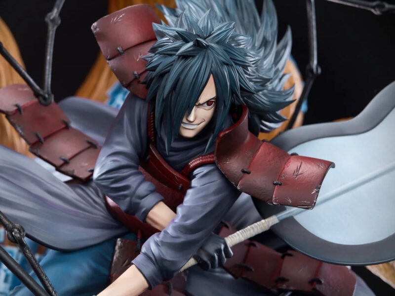 Uchiha Madara Returns to the Battlefield Courtesy of RYU Studio