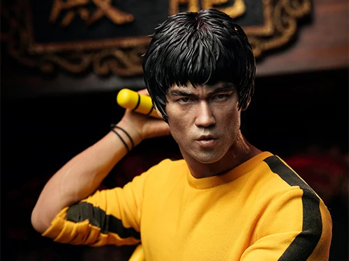 INART Suits Up Bruce Lee in His Most Iconic Yellow Jumpsuit