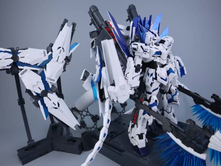 Shen Shou Model Reveals MGEX Unicorn Gundam Perfectibility Divine Set