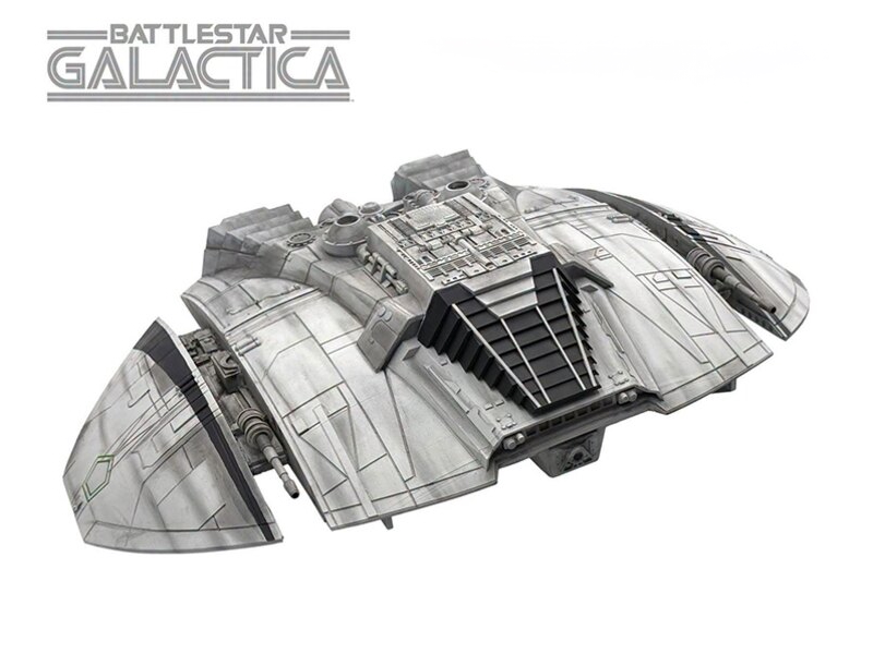 By Your Command: Factory Entertainment Reveals More Cylon Raider Details