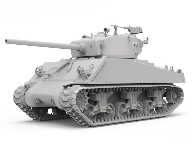 MENG Honours a General’s Favourite Ride with New Sherman Kit