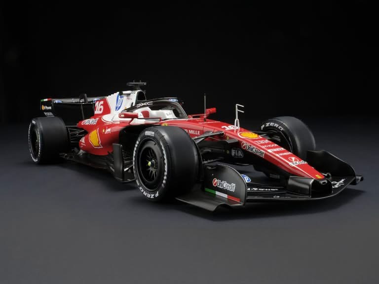 Amalgam Collection Reveals 1/8 Scale Ferrari SF-26 Replicas