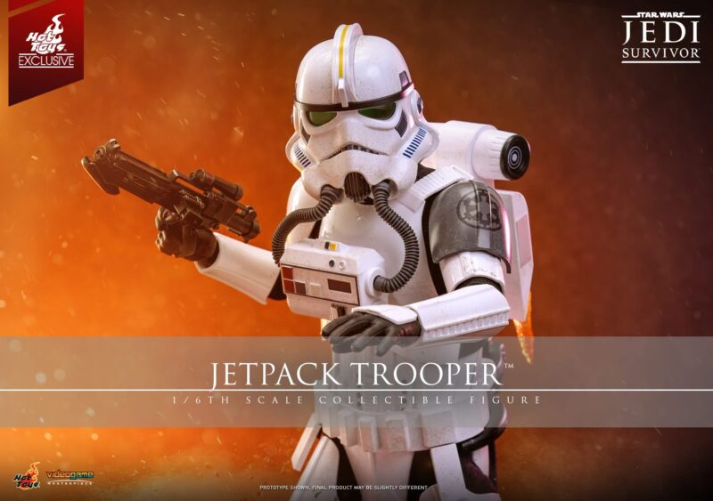 Hot Toys’ Jedi: Survivor Range Welcomes the Jetpack Trooper