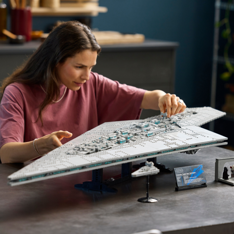 LEGO Goes Bigger with 75457 UCS Executor Super Star Destroyer, Its Longest Star Wars Set Yet