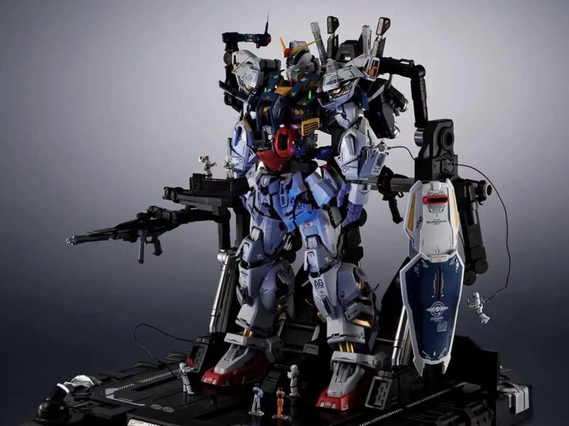 From Titans to AEUG: Bandai Spirits’ Tamashii Nations Reconstructs the RX-178 Gundam Mk-II