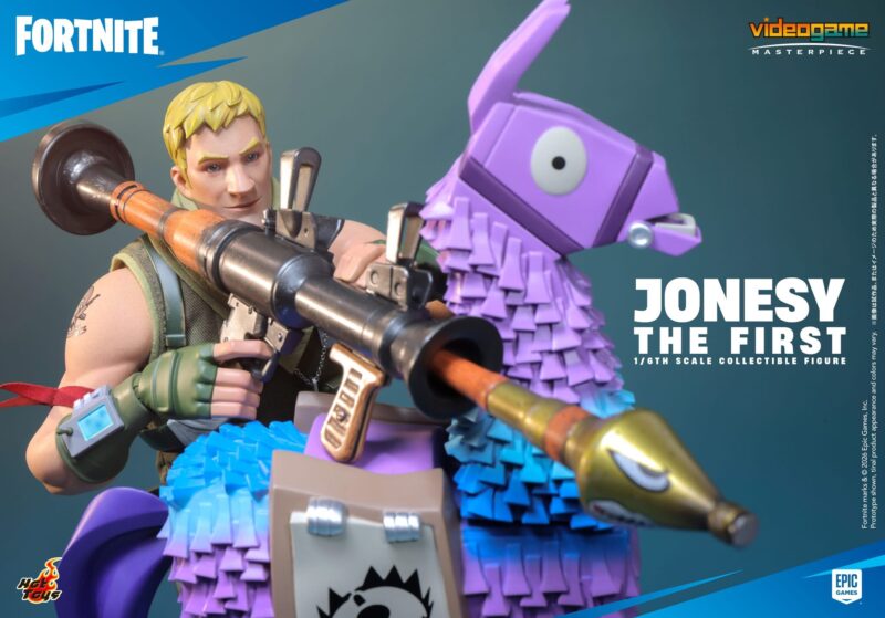 Hot Toys Loots Up with Debut Fortnite Figure, Jonesy The First