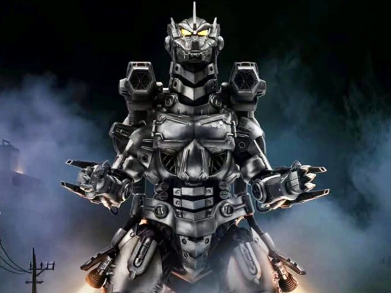 Hiya Toys Reactivates Kiryu with Exquisite Basic Mechagodzilla Heavy Arms / High Mobility Version