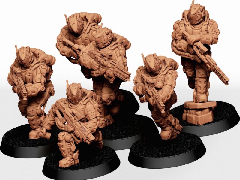 Anvil Industry Sends Reinforcements Straight from Orbit