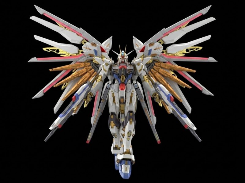 MGEX Line Expands with Mighty Strike Freedom Gundam from Mobile Suit Gundam SEED Freedom
