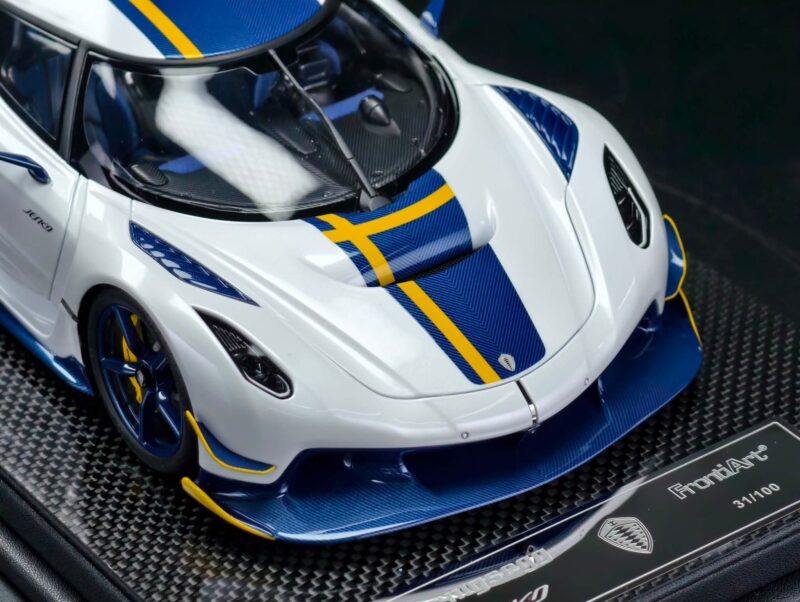 Koenigsegg Jesko Gets Resin Treatment from FrontiArt in New 1/18 Edition