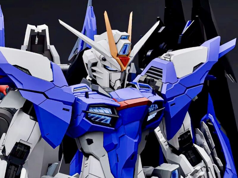 Rising Freedom Gets the GK Treatment from Hao Yu Studio