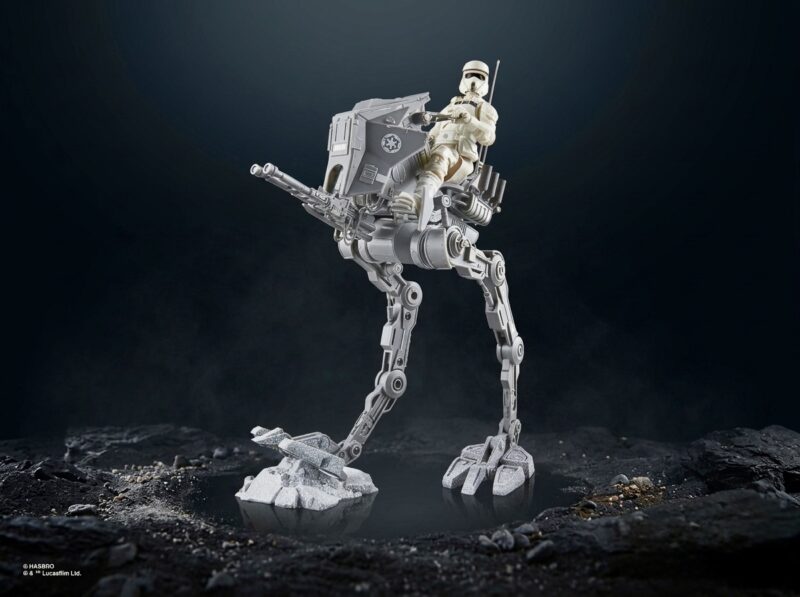 Hasbro Unveils Imperial Remnant AT-RT and Driver Set from The Mandalorian and Grogu