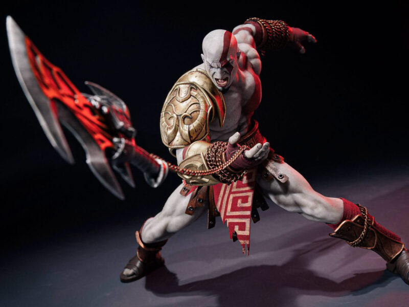 Neo Toys Reveals 1/12 Scale God of War Kratos Figure