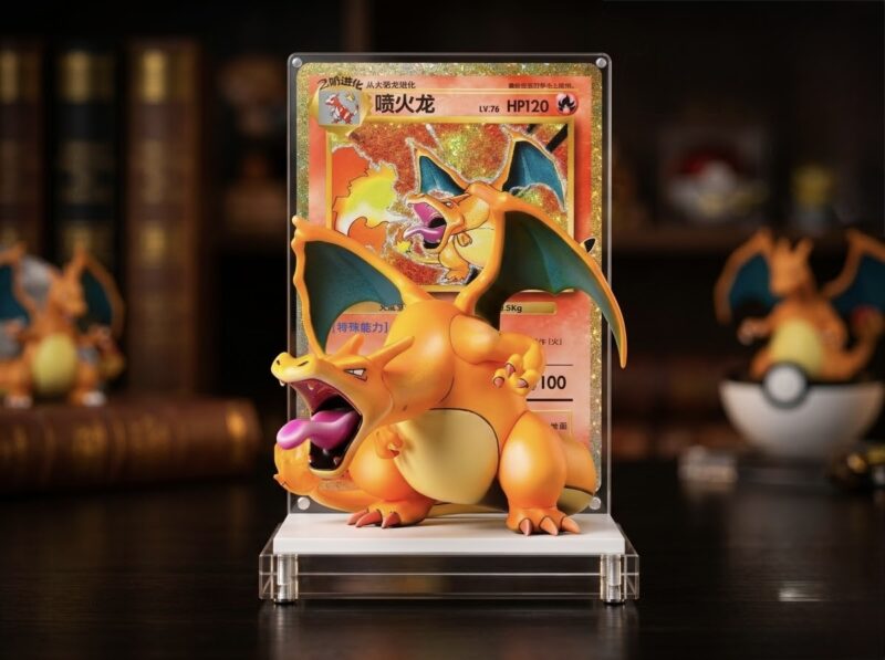 Thirty Years On, The Pokémon Company Brings Charizard Back in Chinese Anniversary Set
