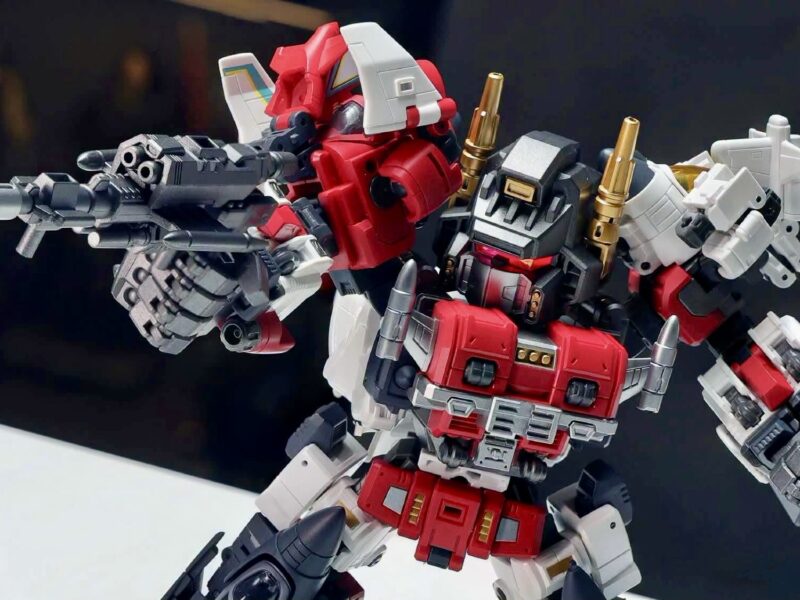 One Robot, Five Forms, MachineCat Toys Unveils Flight B-ROBO Superion