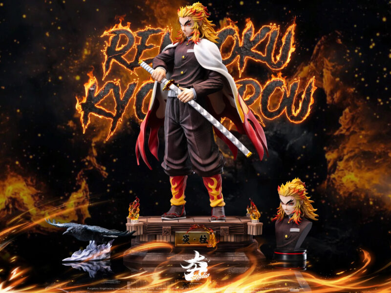 Set Your Heart Ablaze: Hang Studio Reveals Kyojuro Rengoku Statue