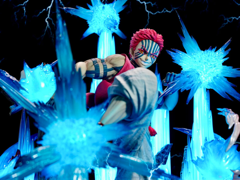 Demon Slayer’s Akaza Ignites in F.I.T Studio’s Latest Release