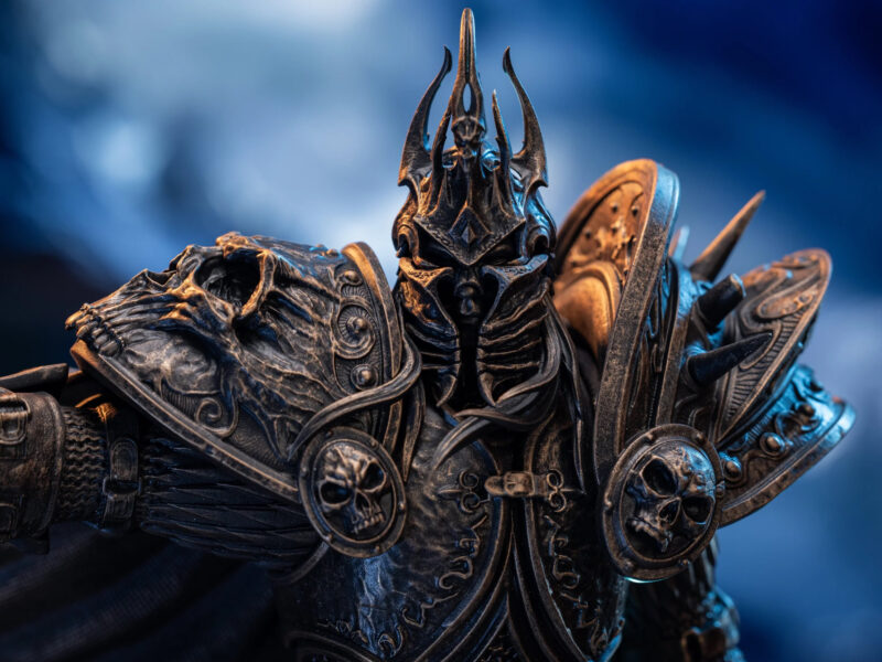 Blizzard Entertainment The Lich King 1/10 Statue Limited to 300 Pieces