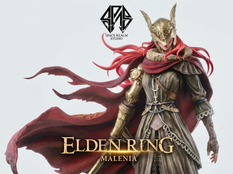 Unbeaten No More: Space Realm Studio Reveals Malenia Statue