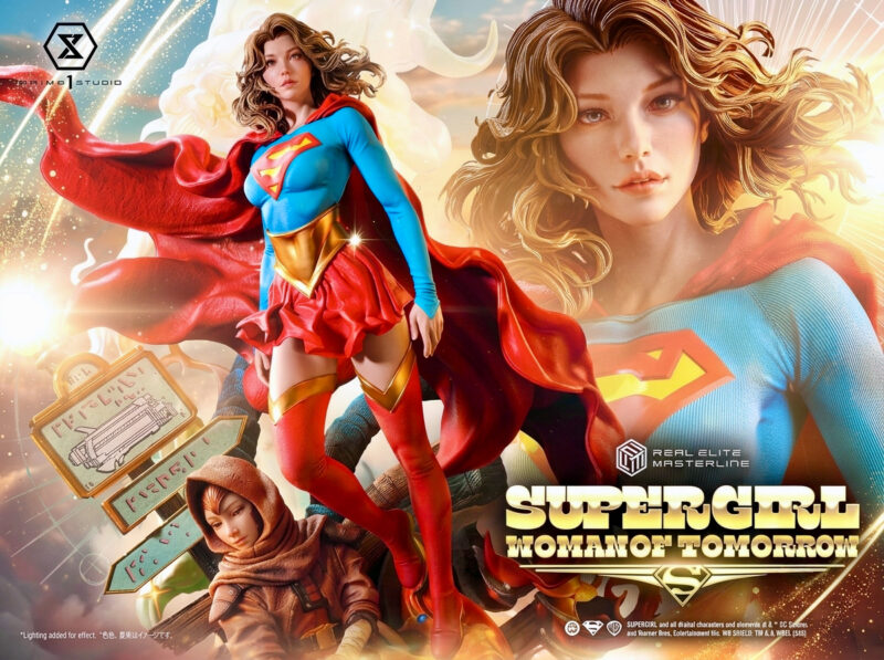 Prime 1 Studio Brings Tom King’s Supergirl to 1/4 Scale