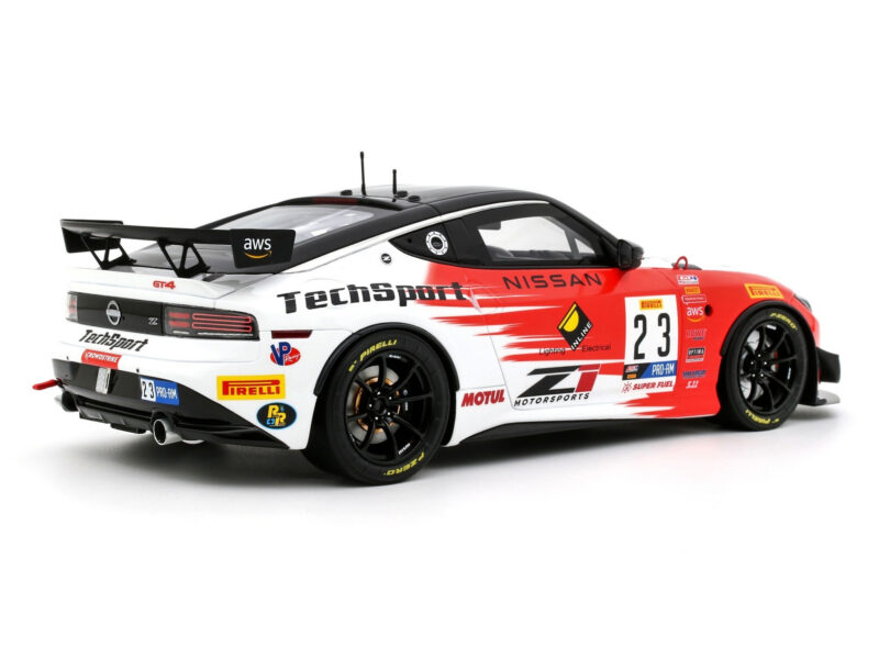 Nissan Z GT4 2023 Gets 1/18 Scale Release from OTTO Models