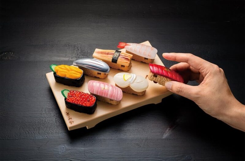 TOMICA Serves Up Eight Tiny Sushi Cars in a Premium New Set