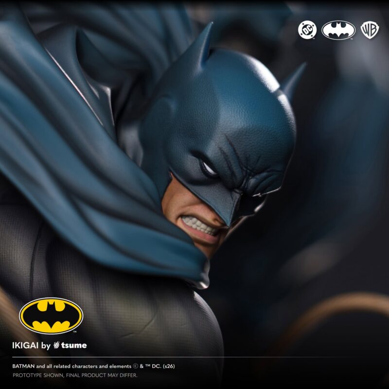 Batman Takes Flight in Tsume’s New Ikigai Sculpture