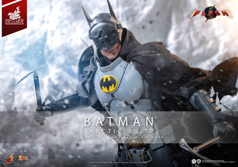 Batman Freezes Over in Hot Toys’ New Arctic Suit Figure