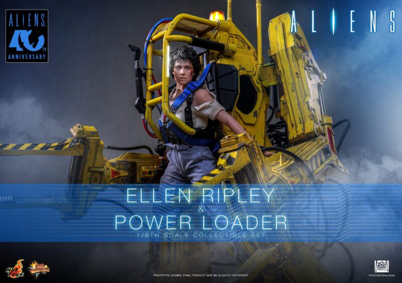 Hot Toys Puts Ripley in the Driver’s Seat with Its 1/6 Power Loader