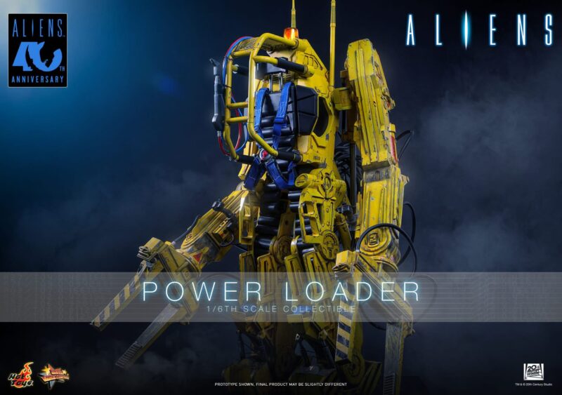 Hot Toys Turns Ripley’s Industrial Workhorse into a 51cm Aliens Showpiece