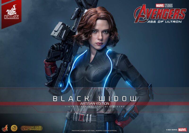 Black Widow Gets an Artisan Edition Upgrade for Avengers: Age of Ultron