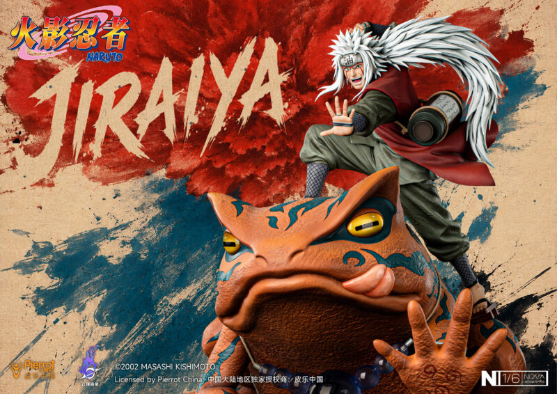 Jiraiya Arrives in 1/6 Scale, Summon Included