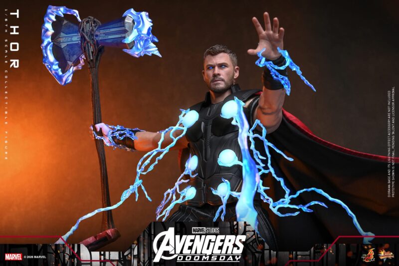 Hot Toys Unveils Thor Figures from Avengers: Doomsday