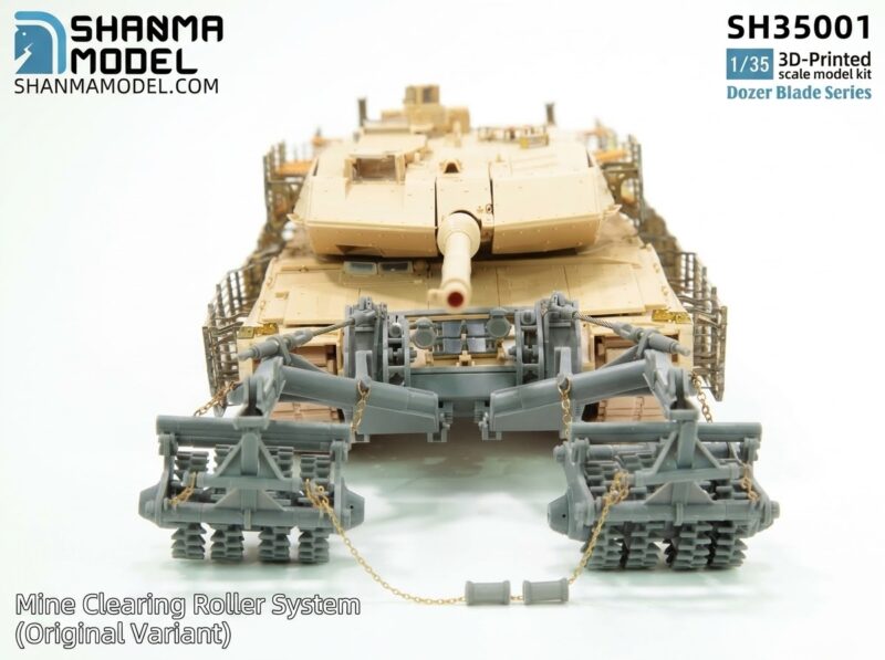 ShanMa Model Studio Rolls Out a New Way to Clear Minefields