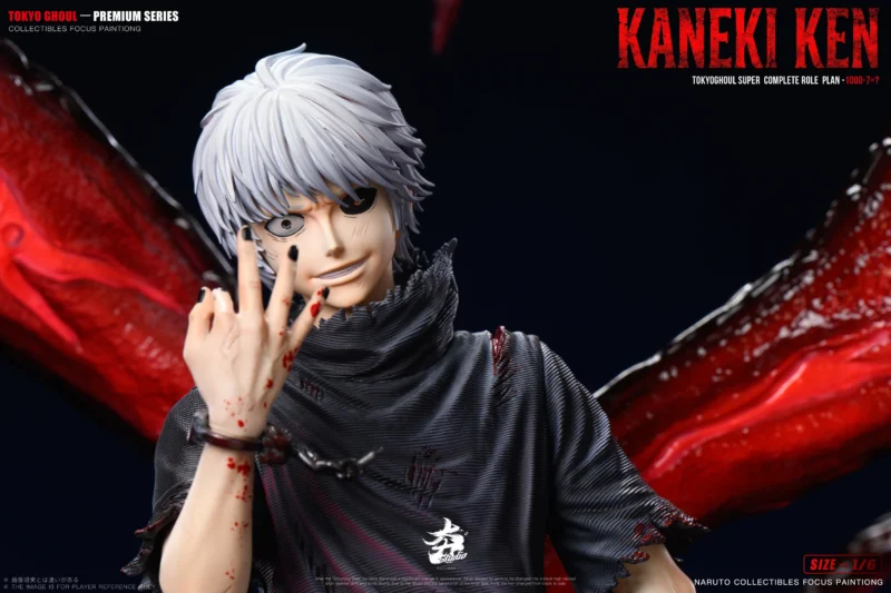 One-Eyed Ghoul, Two Faces: Hang Studio’s Kaneki Ken Statue