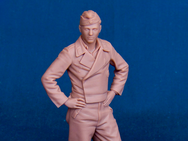 Into the Panzer Crew: Boris Knokhov’s New 1/16 WWII German Tank Commander