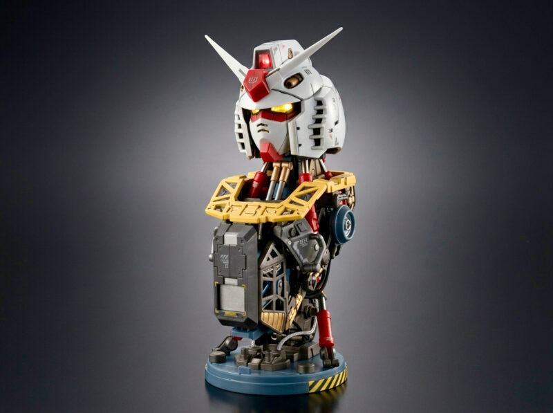 Bandai’s Exceed Model Trinity Turns the RX-78-2 Inside Out
