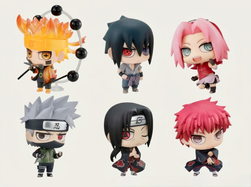 MegaHouse Shrinks Naruto Shippuden Into Chibi Blind Box Figures
