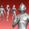 Ultraman Powered Model Kit by Jiug Studio