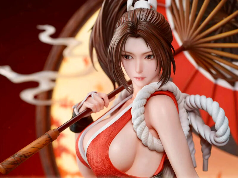 Mai Shiranui Trades the Fighting Stage for a Display Shelf in Limited 1/4 Scale Form